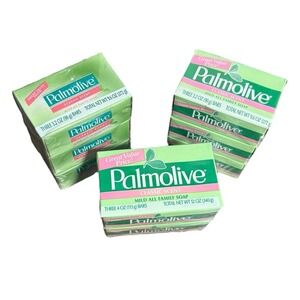 Palmolive Classic Scent Soap 6-3.2 oz Bars Sealed  & 2 4oz Mild All Family Soap